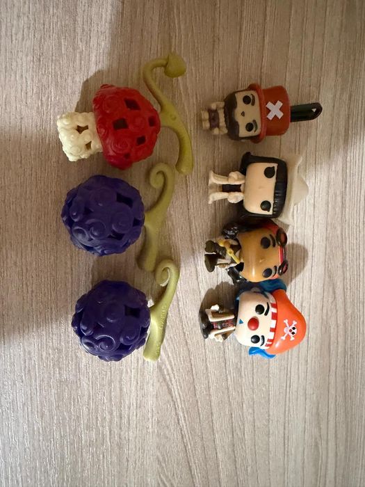 Фигурки kinder joy ван пис