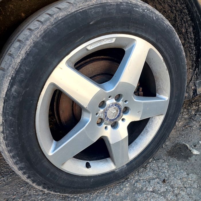 W251 На части Мерцедес Ер класа Mercedes R class facelift