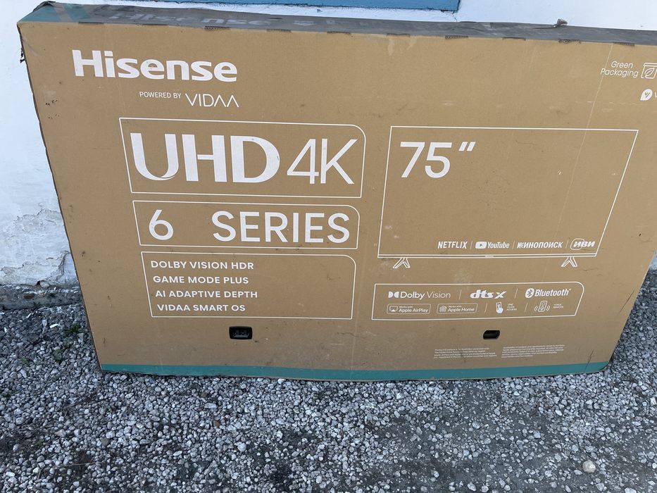 Телевизор очень хорошый состояние