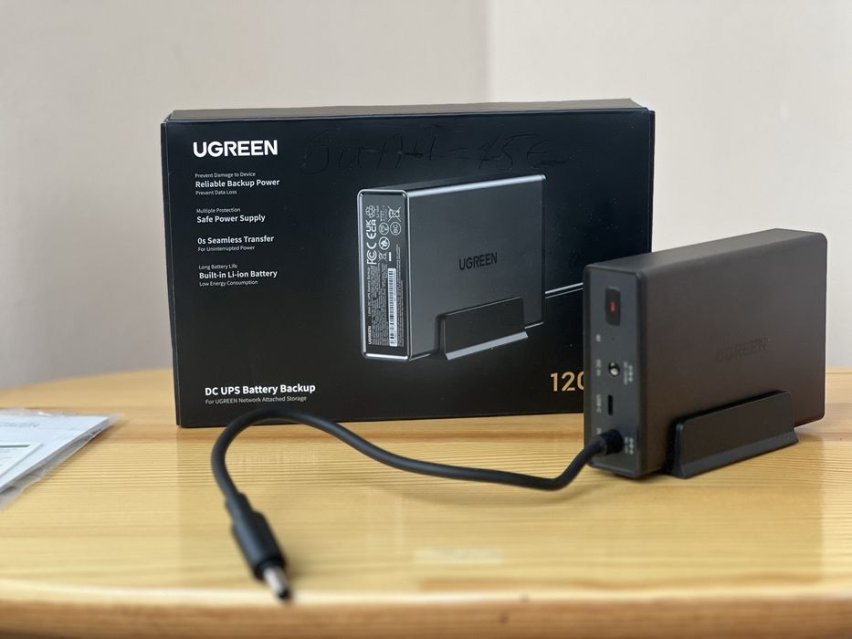 UGREEN DC UPS 120W – нов