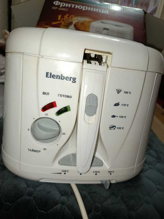 Фритюрница Elenberg DF-2401