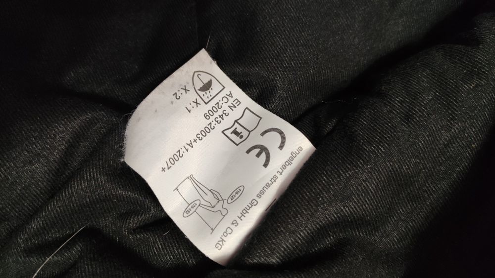 Мъжко яке Engelbert Strauss 
Размер: 2ХЛ
Отлично състояние