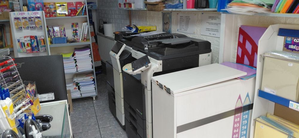 De vânzare afacere papetărie xerox in centrul Ploiesti