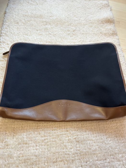 Geanta, tip Mapa documete,GUCCI,100% originala