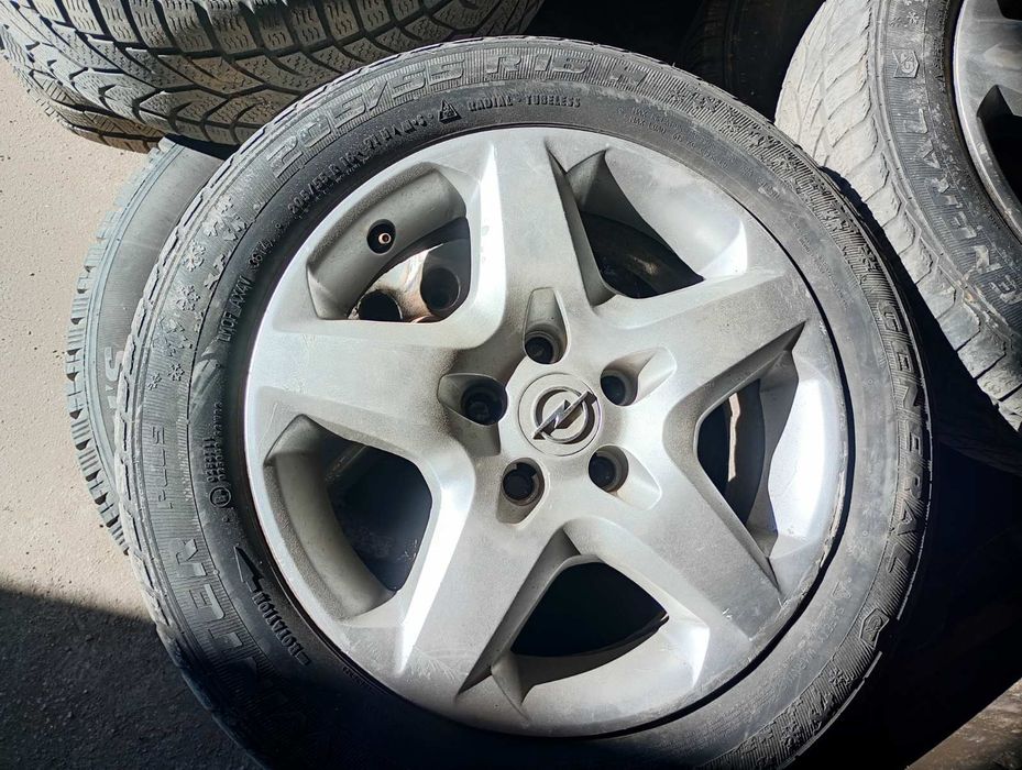 Гуми с джанти Opel Astra H / Zafira B