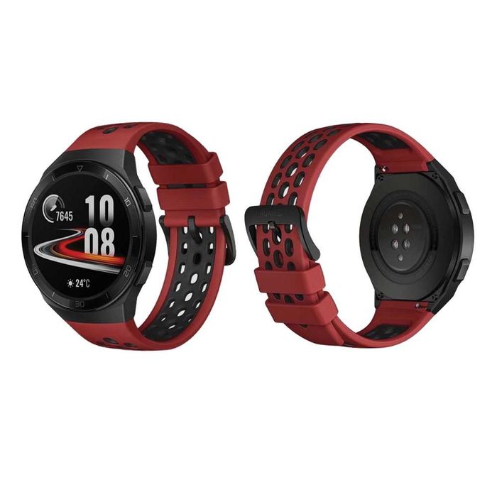 Smartwatch HUAWEI Watch GT 2e 46mm Android iOS Lava Red nou sigilat