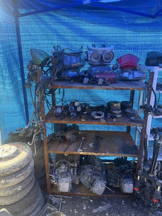 Продам запчасти на мопед