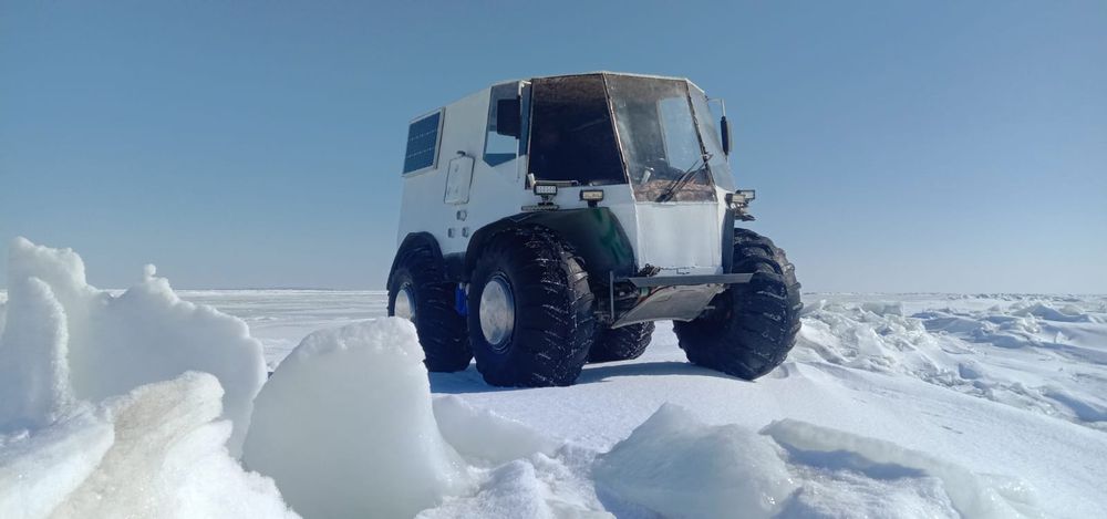Продам вездеход и прицеп