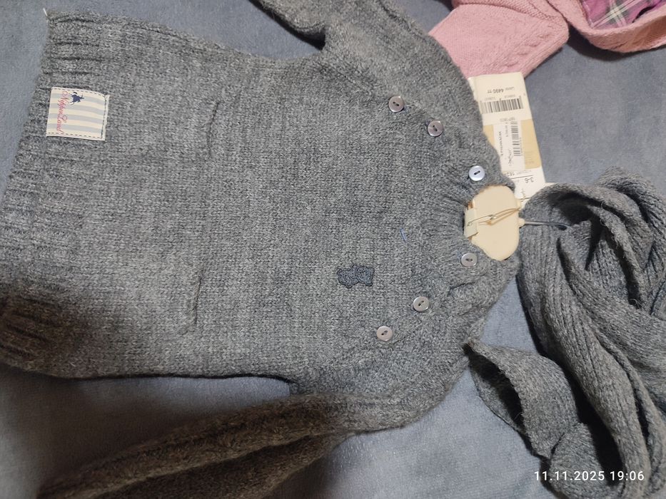 Комбинезон, теплые вещи до годаа