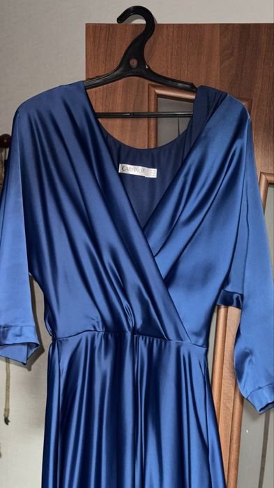 Темно-синие платье (СРОЧНО)