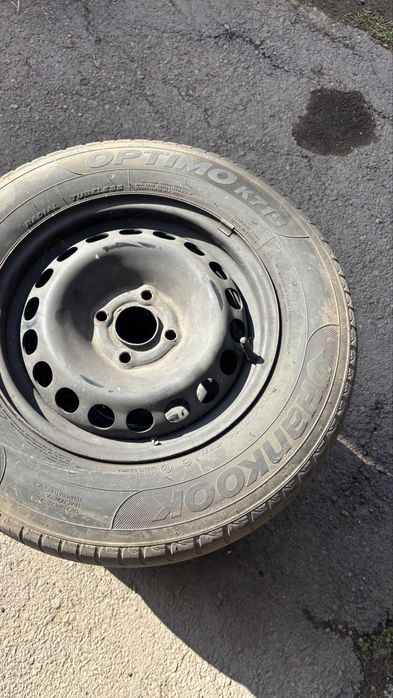 Продам диски с летний резиной