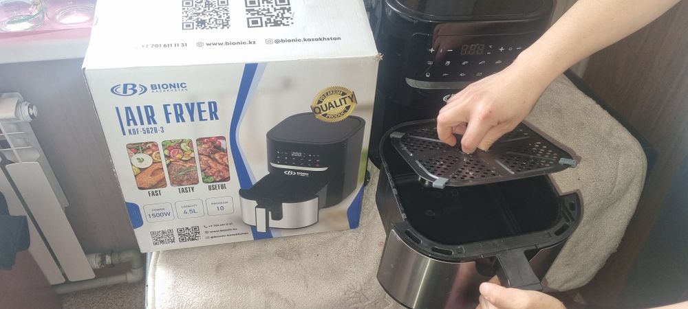 Електро гриль печи