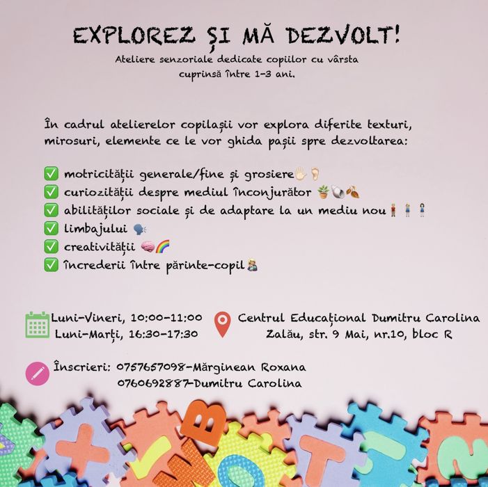 Atelier pentru copii