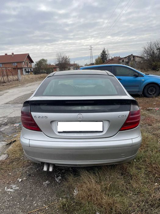 Мерцедес Ц купе / Mercedes C 220 sport 105kw 143ps om611