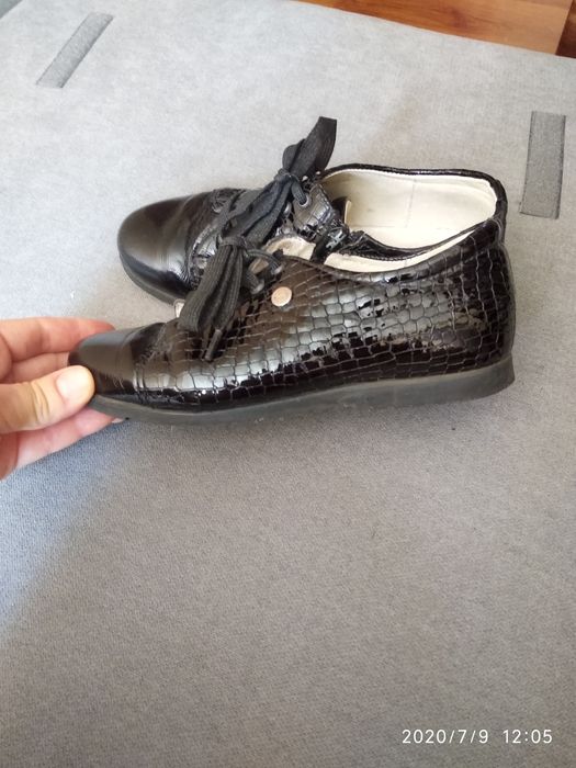 Кожаные туфли Шаговита