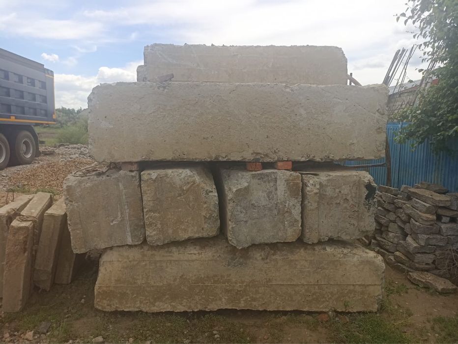 Продам фундаментные блоки 3,4,5,6