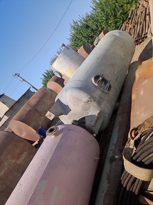 Емкость  Цистерна  Рессивер