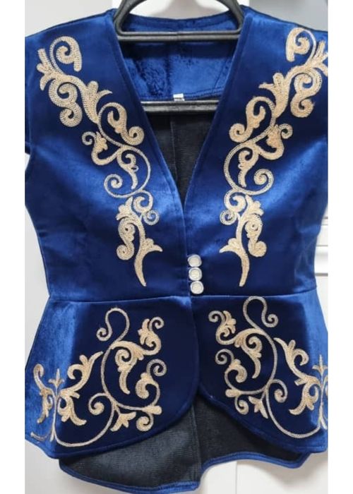 Национальный жилет для девочек