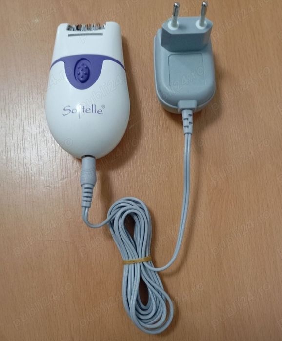 Epilator SOFTELLE nou, cu  alimentator