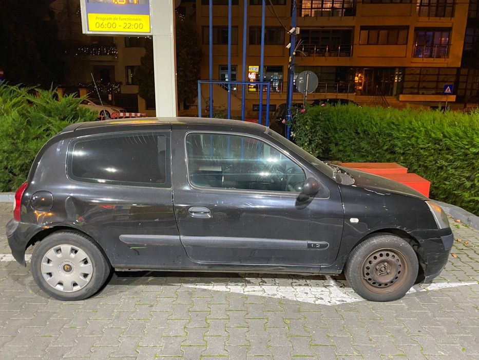 Renault clio 1.2 benzină