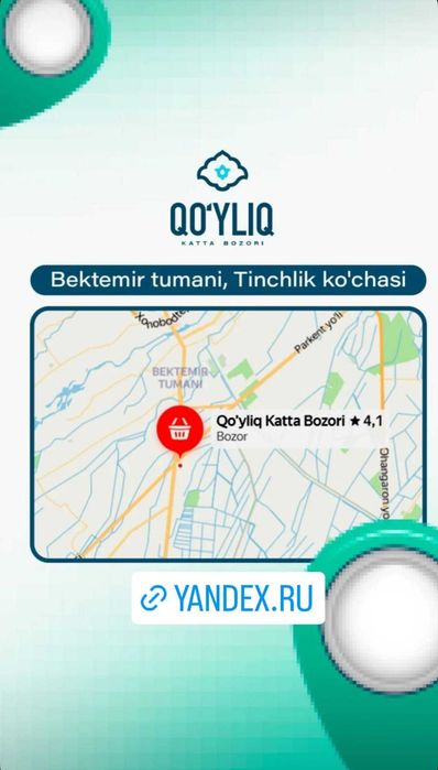 Yangi Qo‘yliq massivida joylashgan  xonadon zudlik bilan sotiladi.