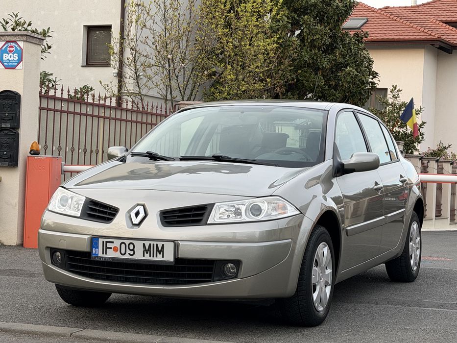 Renault Megan Pachet Manager 97.000Km 1.6 Benzina 105Cp 2008 Euro 4