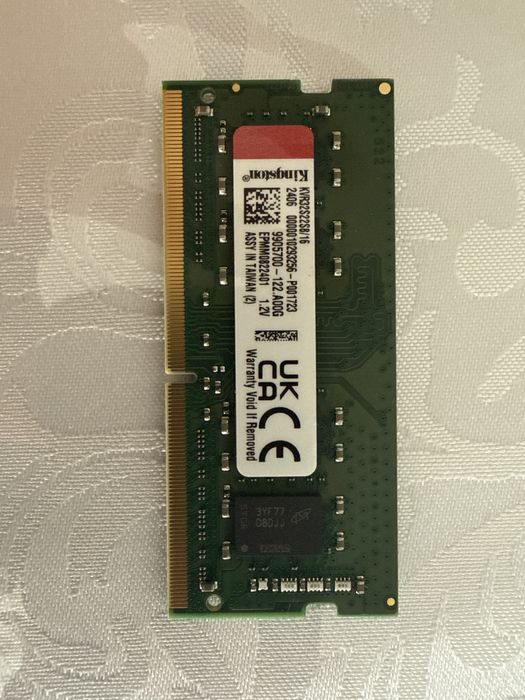 Kingston so dimm ddr4 16 gb