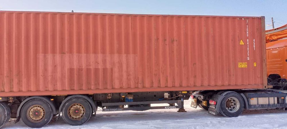 Контейнер морской 40 футов