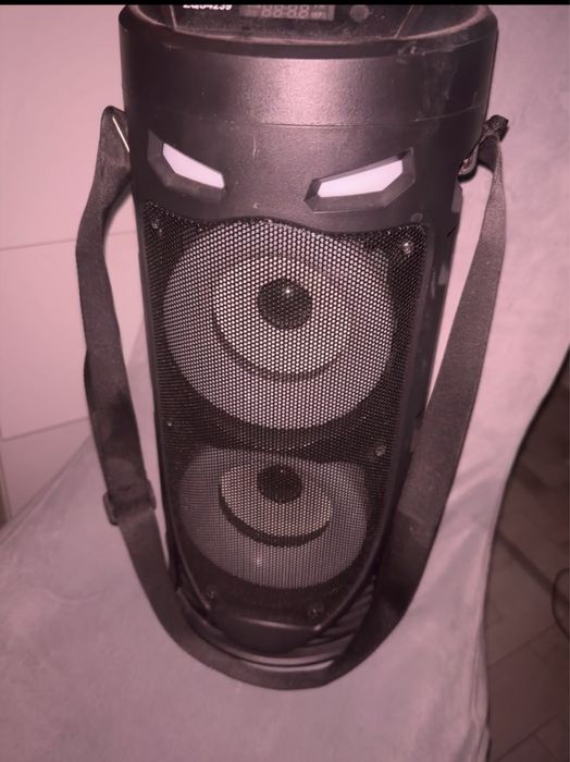 Колонка с микрофоном