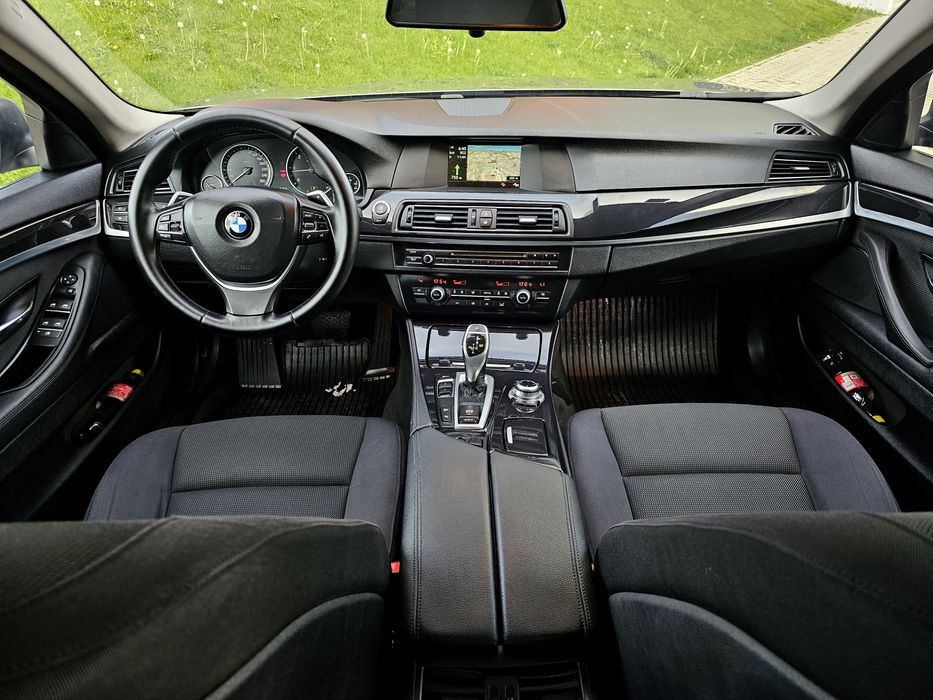 Bmw F10 525D 2013 X-DRIVE/ 2.0 D 218 Cp euro 5/ Automata/ Rate Variante