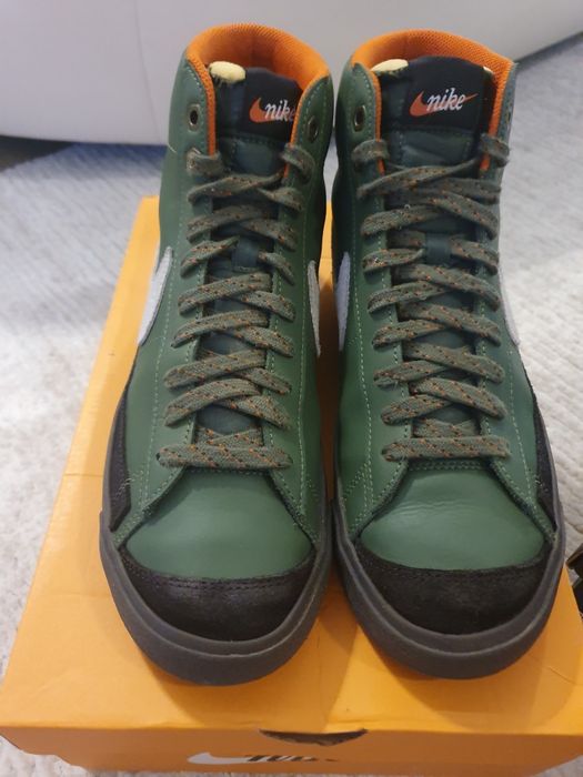 Nike blazzer military green