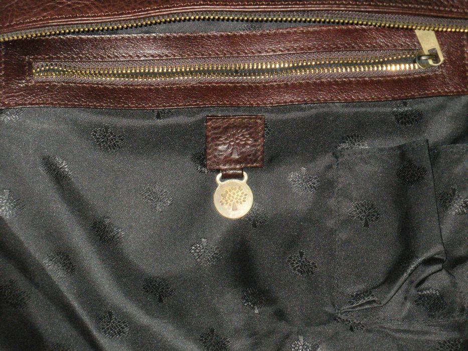 оригинална винтидж бизнес чанта естествена кожа