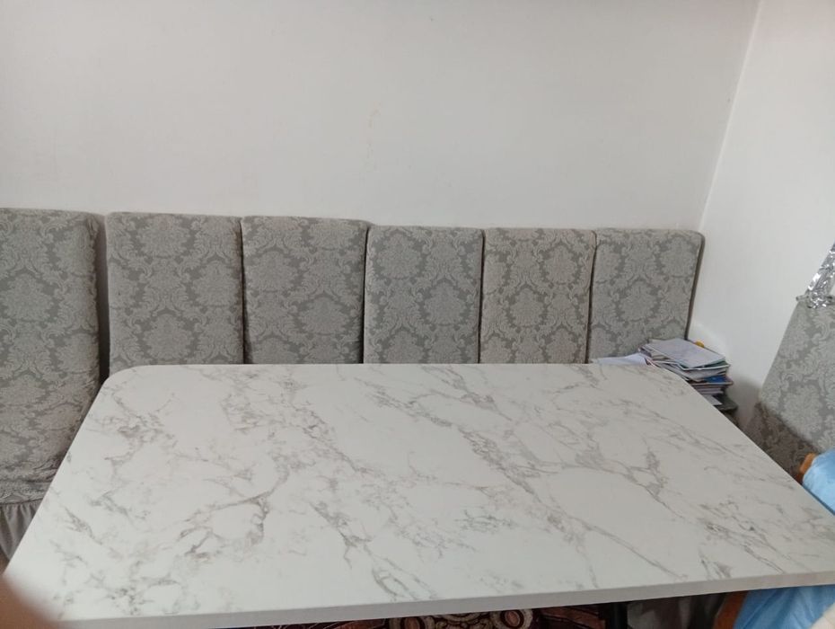 СТОЛ САТЫЛАДЫ орындықтарымен