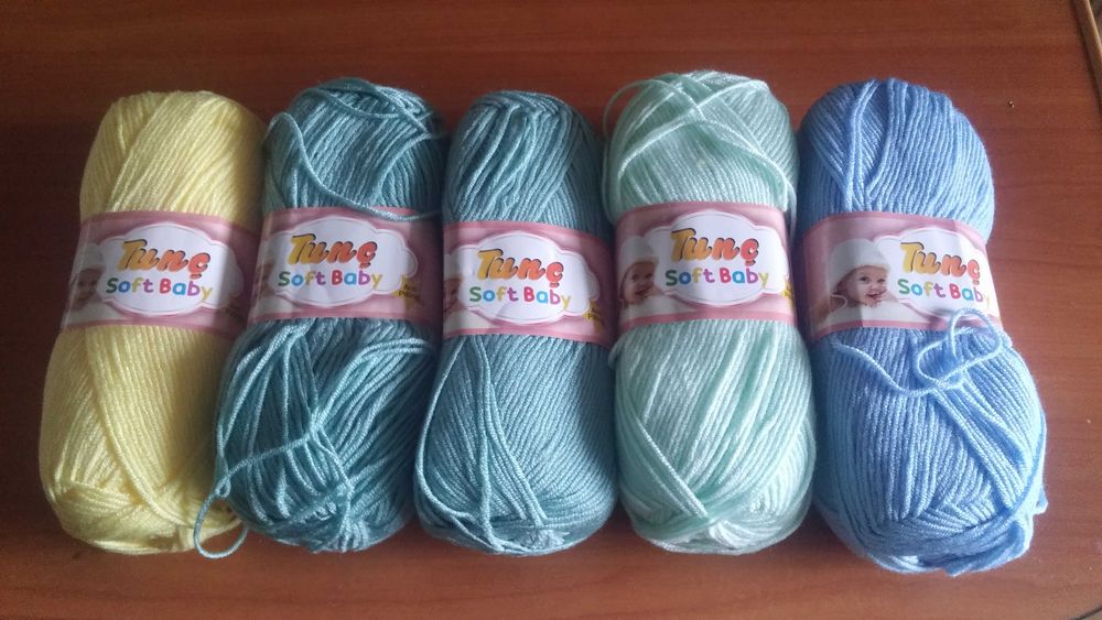 Пряжа для вязания