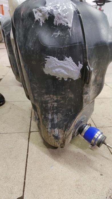 Ремонт бензобаков из пластмассы