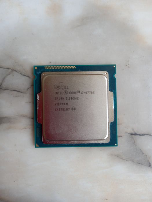 Процесор Intel® Core™ i7-4770S lga 1150