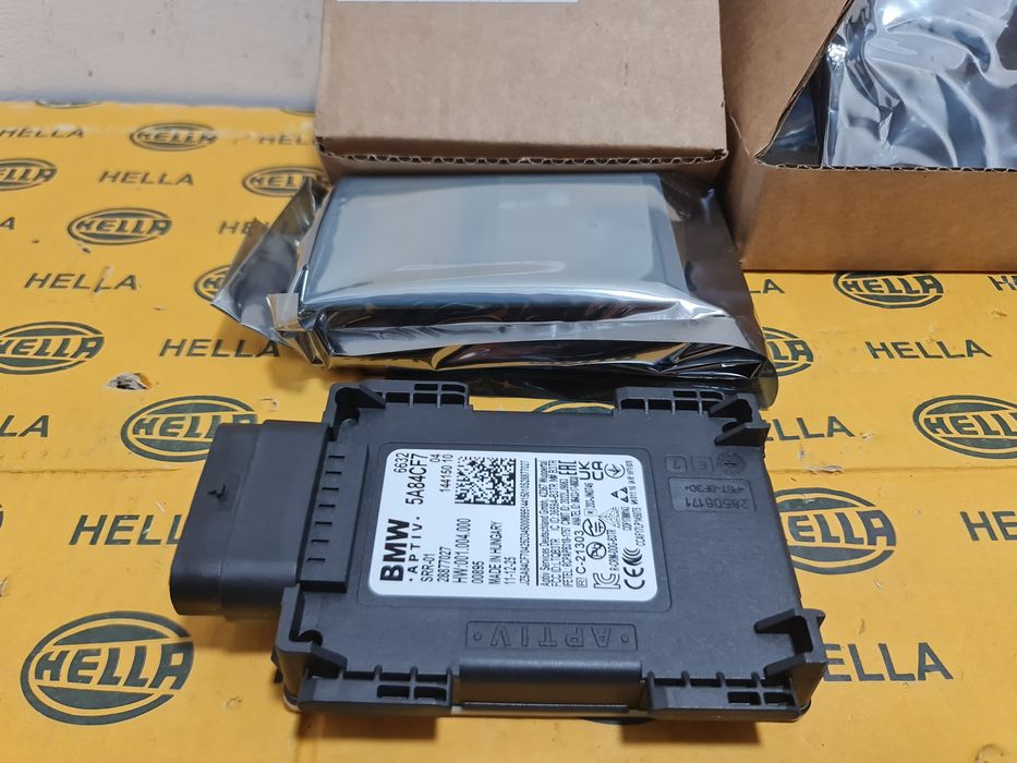 Senzor NOU radar lateral line side assist BMW 1 2 3 4 5 6 7 8 X1 X2 X3 X4 X5 X6 X7 seria G 5A84CF7 66325A84CF7 srr01