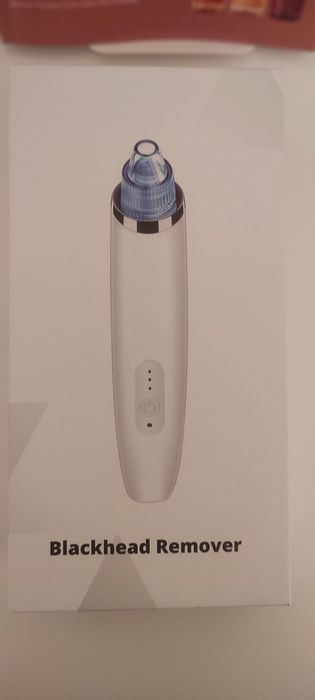 Уред за премахване на черни точки и масаж на лице