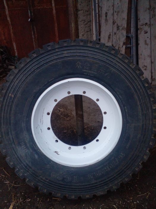 Спец техника балони Дескаси билан