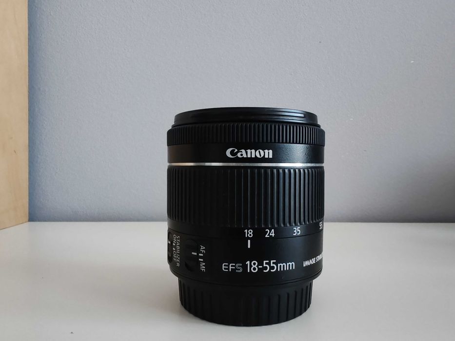 Kit Canon EOS 200D • EF 50mm f/1.8 STM • EF-S 18-55mm IS STM • EF-S 18-55 IS II