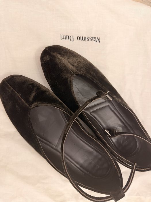 Балетки Massimo Dutti