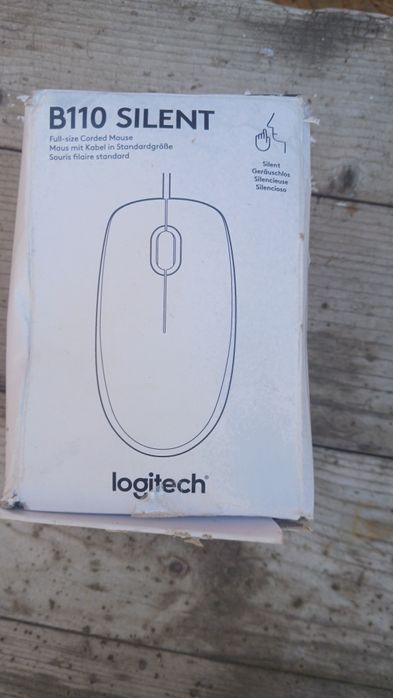 Mouse Logitech B110 SILENT - Zero Zgomot de Click
