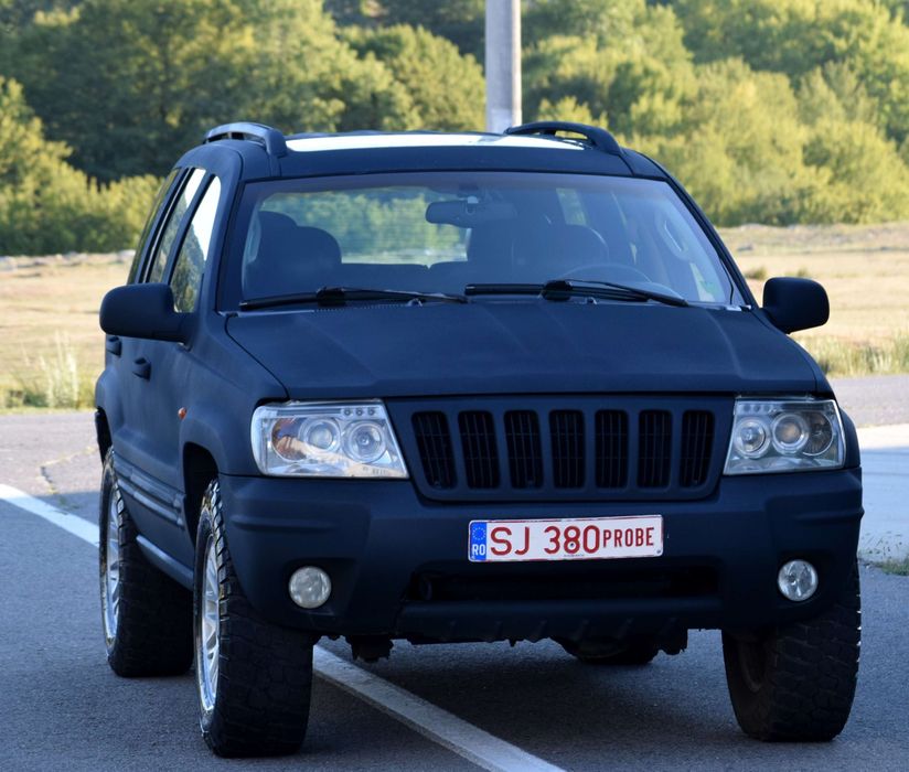 Jeep Grand Cherokee WJ 2.7 diesel, autoutilitara 4 locuri, rate, livrare