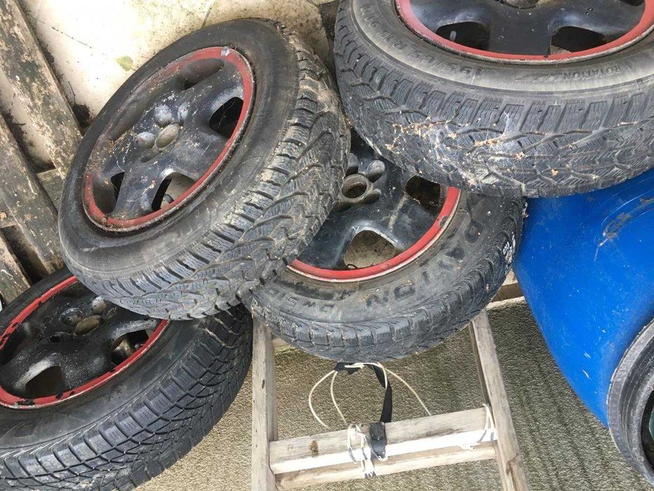 гуми с джанти голф,пасат3.5болта