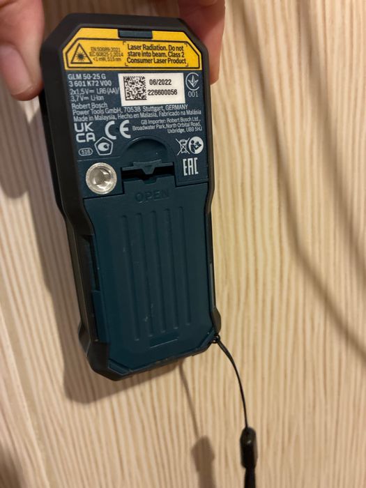 Laser professional bosch GLM 50-25 G