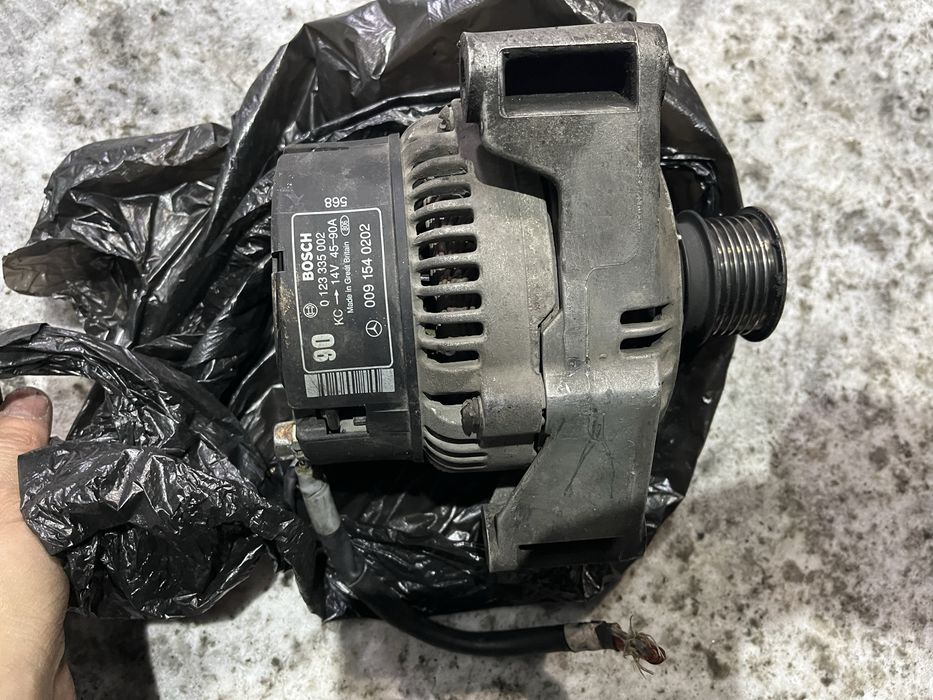 Генератор мерседес