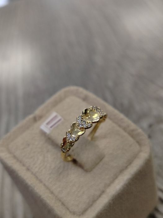 НОВ Златен пръстен 1.67гр / 14К