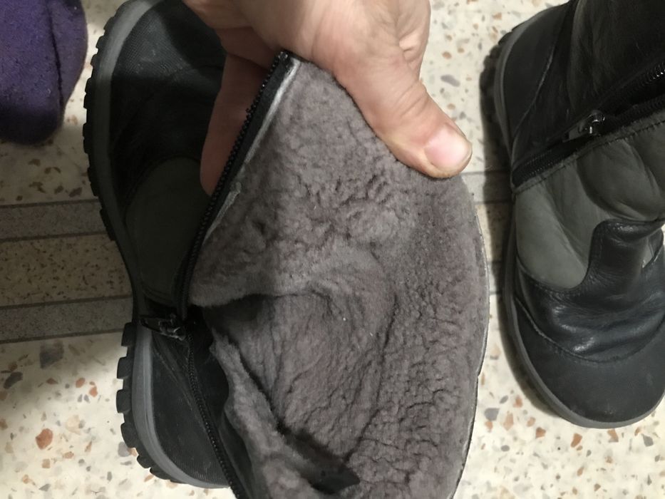 Обувь зимняя еа мальчика