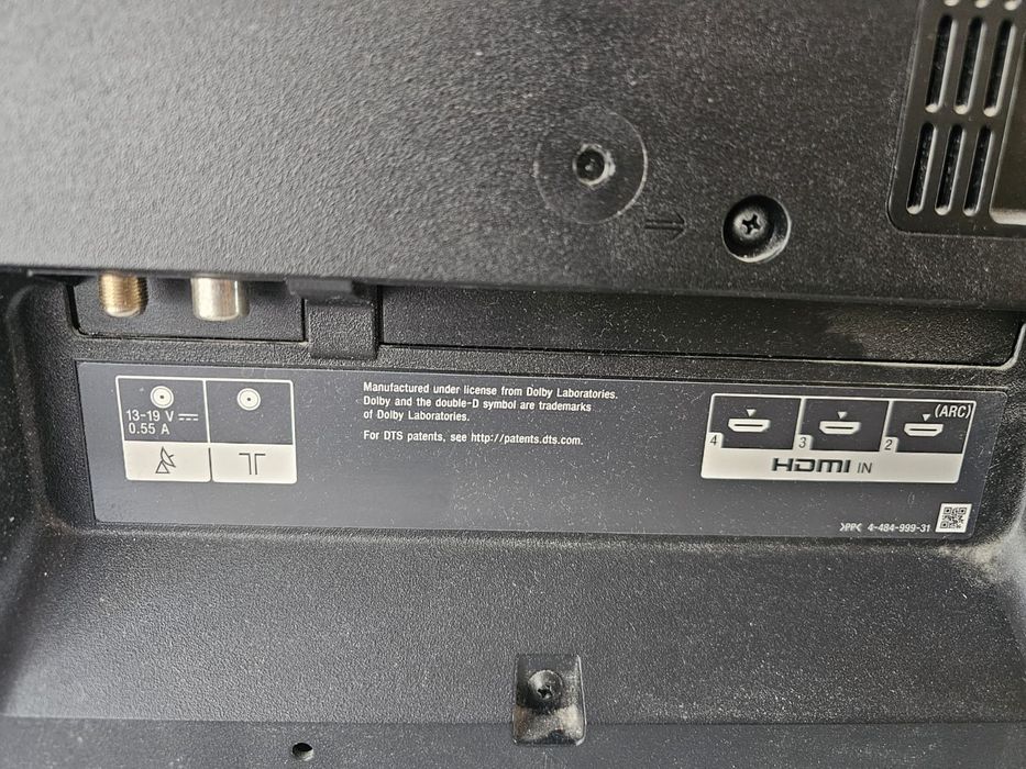 Телевизор цветной SONY