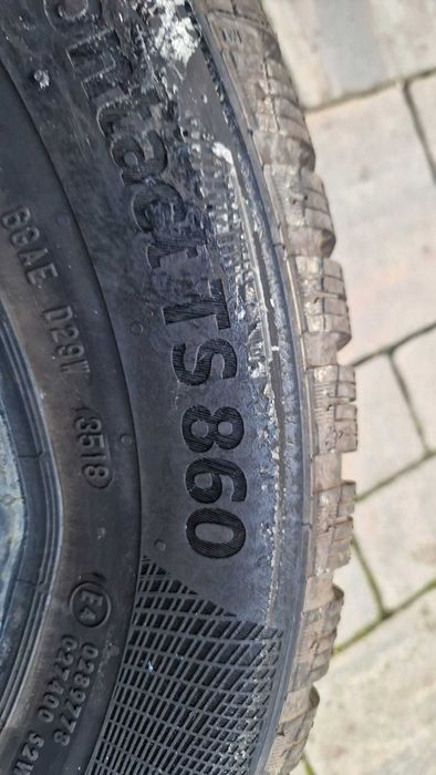 Anvelope iarna 195 65 R 16 Continental